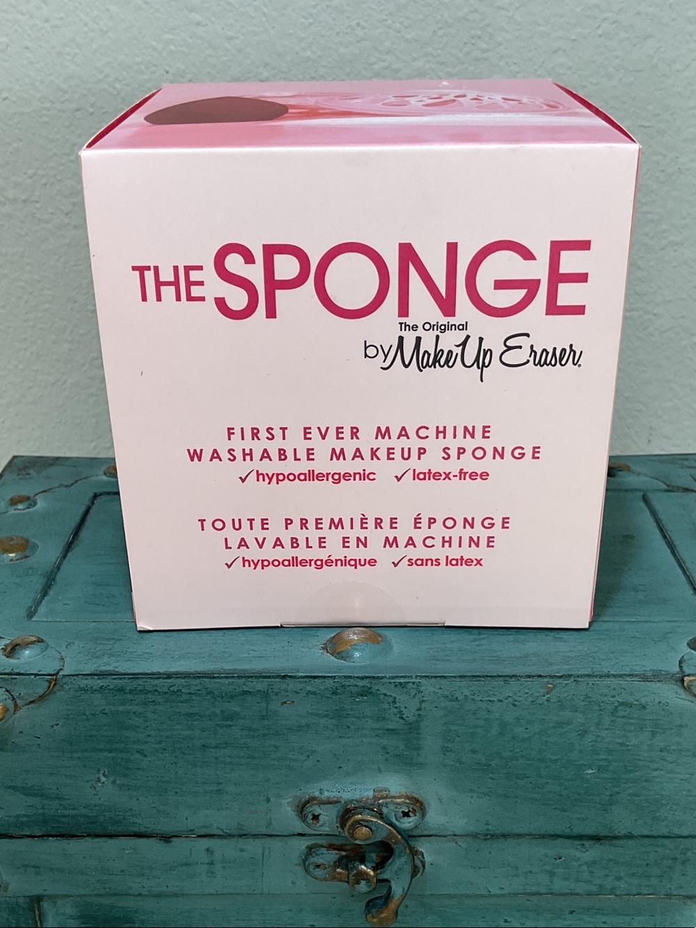 MakeUp Eraser The Sponge - Pink and White Box